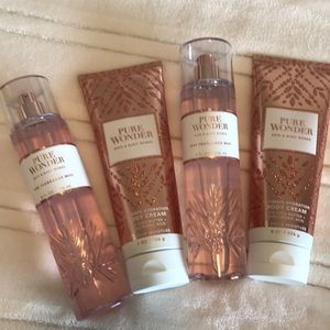 B&BW 4 piece fragrance set